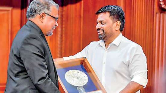 Mahinda Siriwardana bows out as Treasury Secretary