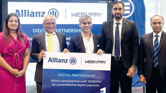 Allianz Lanka partners with WEBXPAY to deliver complete digital payment solution in insurance