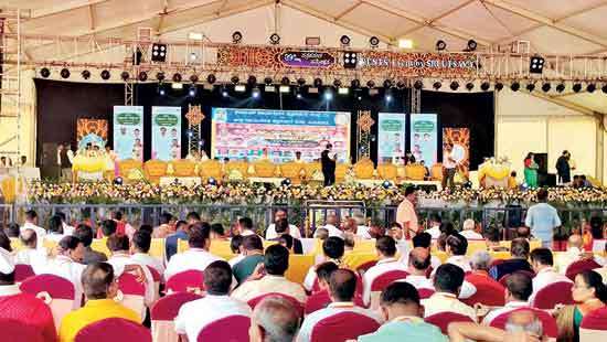 Senior Journalist Nishantha Narrates the link between environment and media