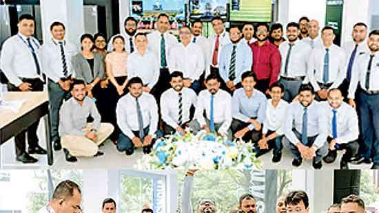 Singhagiri-Samsung mark successful partnership with new flagship showroom opening