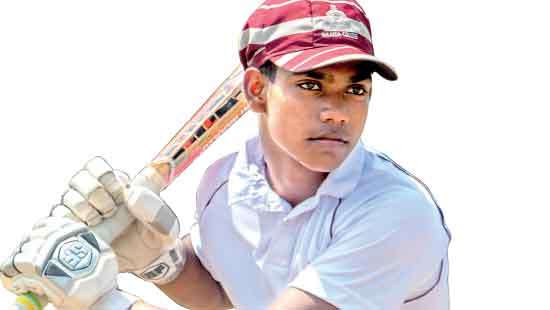 A peach for Avishka Perera
