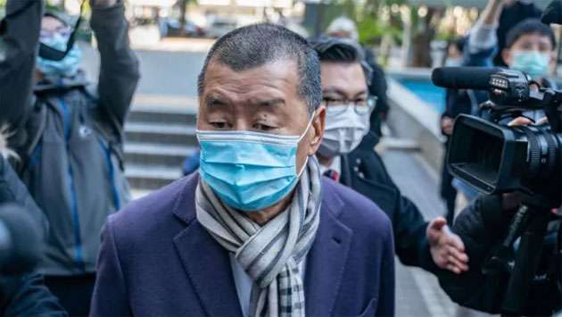 Hong Kong tycoon Jimmy Lai wins appeal against fraud conviction