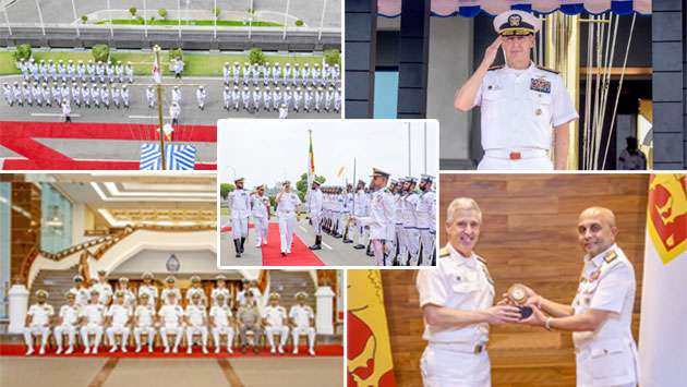 Admiral Koehler calls on Navy Commander