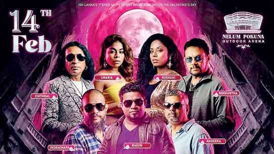 ‘HUNGER’: Musical show  for Valentine’s Day eve