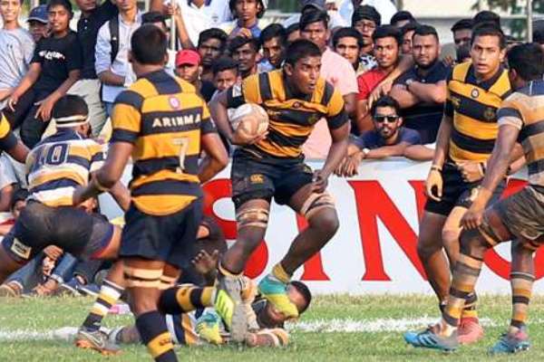 Inter School Rugby: S. Thomas’ beat Wesley, Dharmaraja stun Trinity College, St. Peter's eke out win over Royal