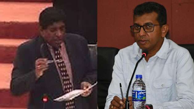 Ravi K, Deputy Minister clash over oral question