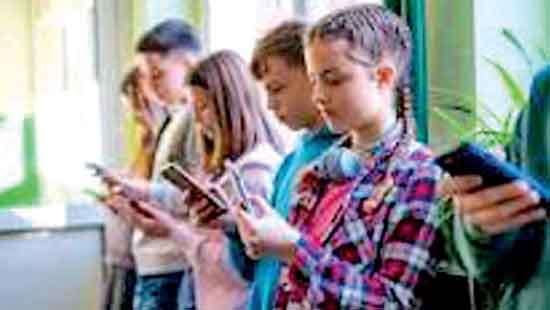 Banning social media for children