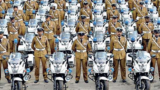 A salute to the bravery and dedication of police force