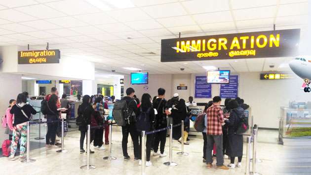 Weak immigration laws pose a threat to Sri Lanka’s free visa policy for foreigners