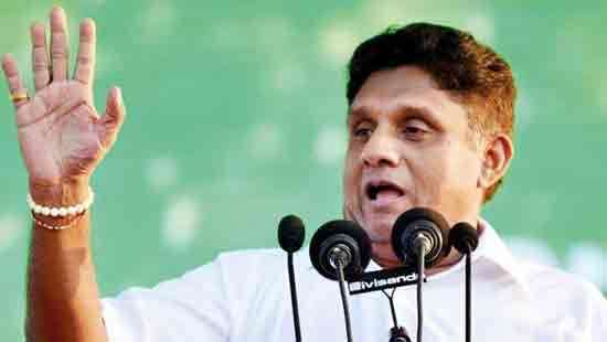 UNF allies also pledge support to Sajith