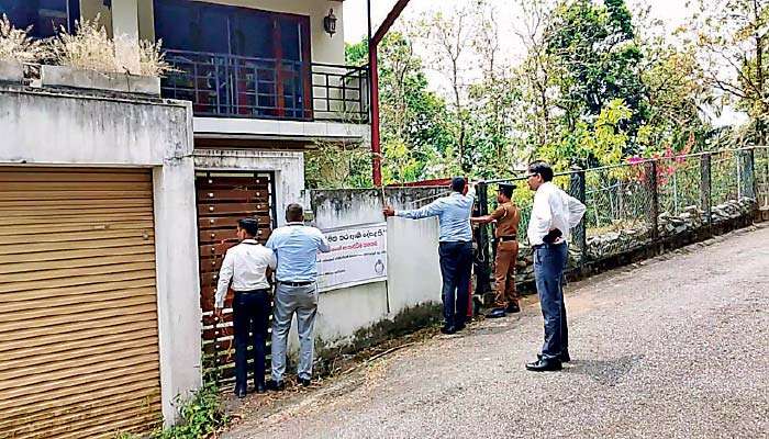 Podi Lassi’s house in Homagama prohibited for use by IAI Division of CID
