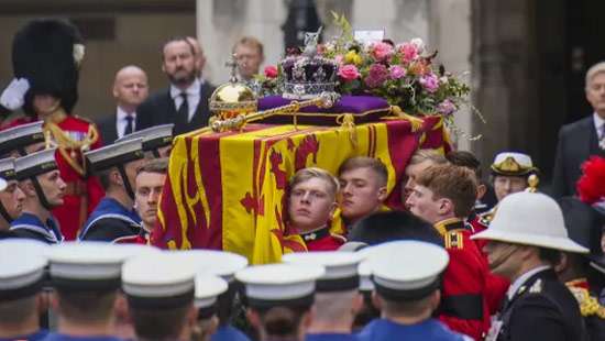 Queen’s funeral: Elizabeth II’s final journey begins