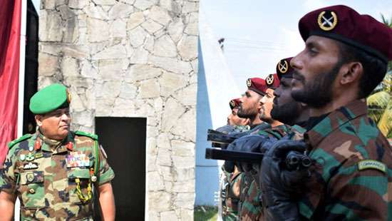 Shavendra Silva new colonel of Commando Regiment