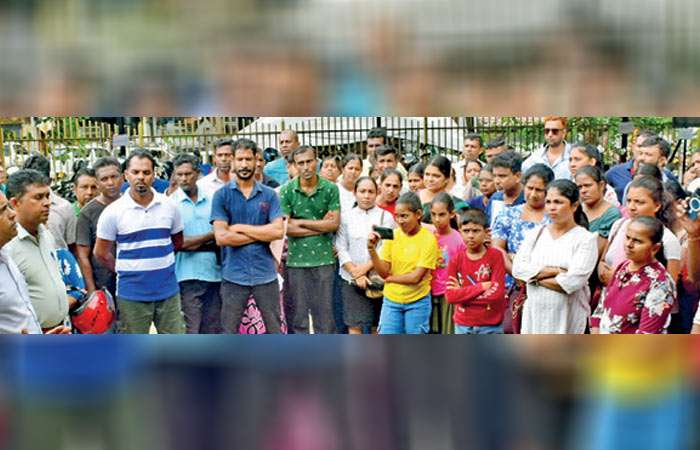 Parents of year five scholarship students stage protest