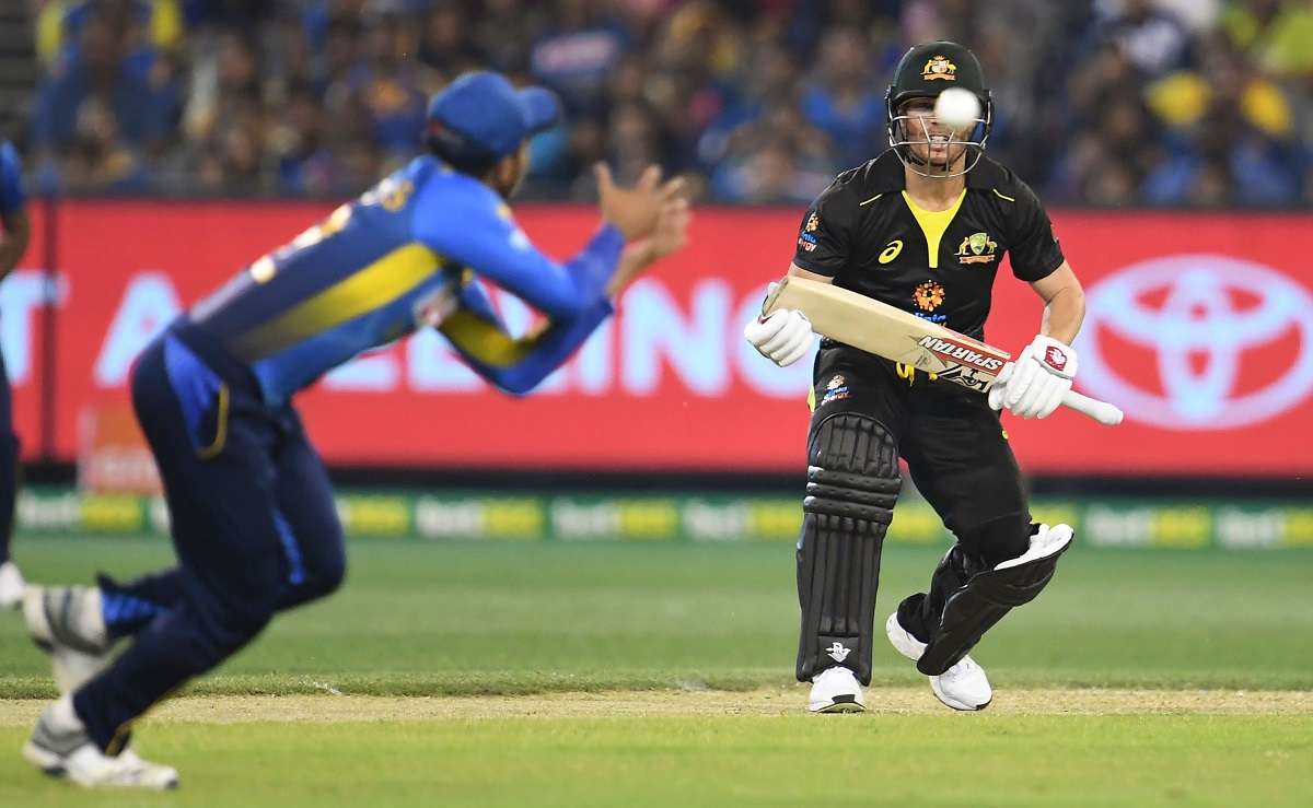 Australia beat Sri Lanka by seven wickets in 3rd T20