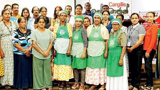 Cargills conducts capacity building programme for women-led SMEs