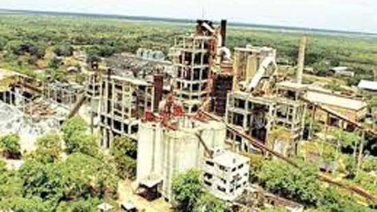 Theft at Kankasanthurai cement factory: Complaint lodged against State Minister