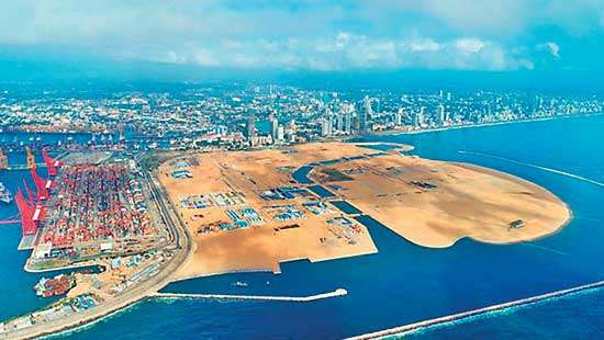 Chinese port operator optimistic about Colombo project