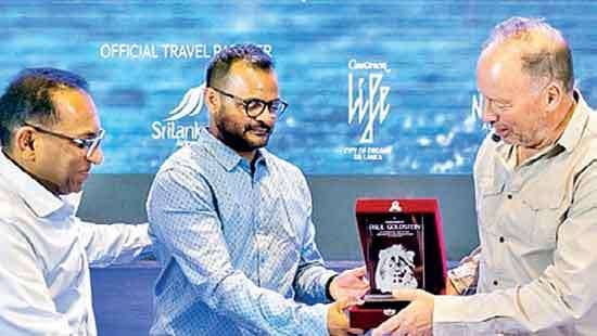 Seylan Bank with Cinnamon Nature Trails celebrates Paul Goldstein’s Impossible Shot