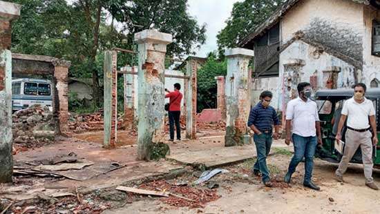 100-year-old railway building in Kuruwita to be converted into a restaurant