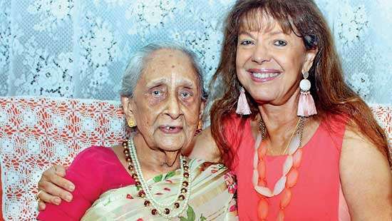 AUNTY MANI Celebrates  100 YEARS