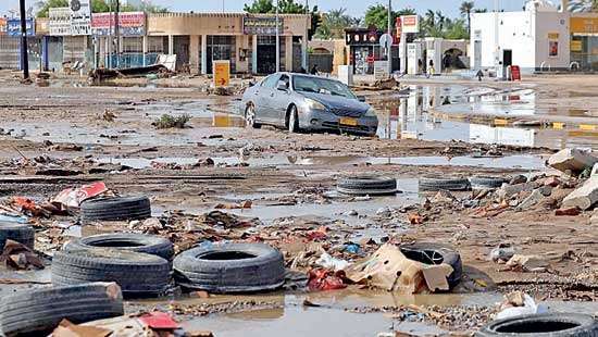 Sri Lanka Latest Breaking News and Headlines - Print Edition Oman almost  had to wave 'Goodbye' to World Cup due to deadly storm - Daily Mirror