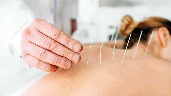 How acupuncture made JR’s ailing knee behave!