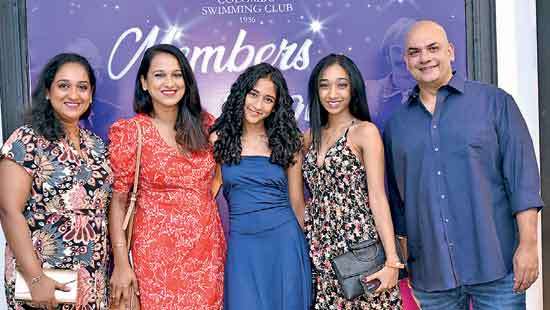 COLOMBO SWIMMING CLUB MEMBERS’ NIGHT