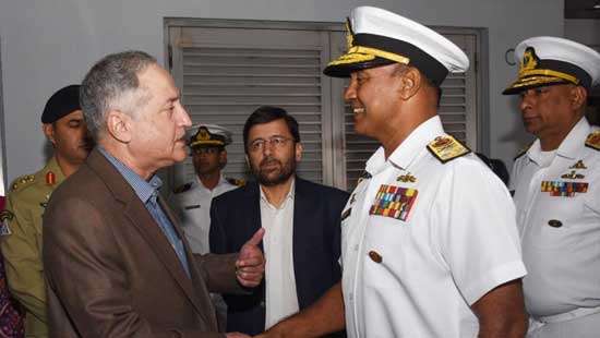 Pakistan Chief of Naval Staff concludes SL tour