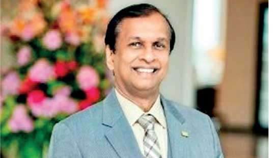 BMICH Director General Sunil Dissanayake retires