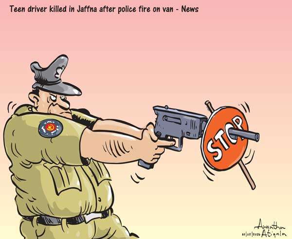 Cartoon of the Day 13-02-2026: When ‘Stop’ Becomes Force