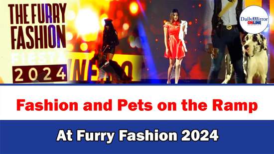 Fashion and pets on the ramp at Furry Fashion 2024