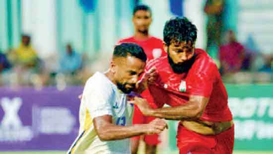 Maldives Crowned Champions of Inaugural South Asian Super Cup
