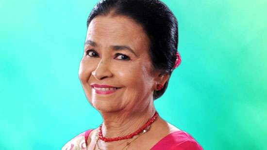 Veteran Singer Anjaleen Gunathilaka passes away