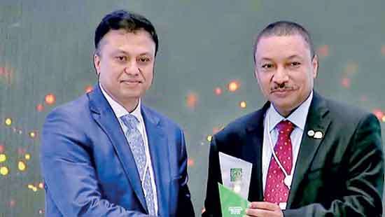 Amana Bank recognised globally as Most Impactful Company