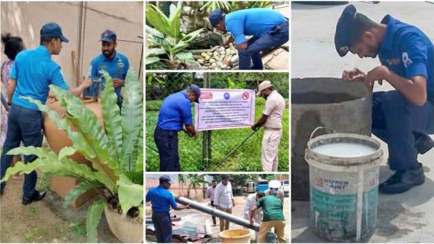 Towards a Dengue-Free Colombo