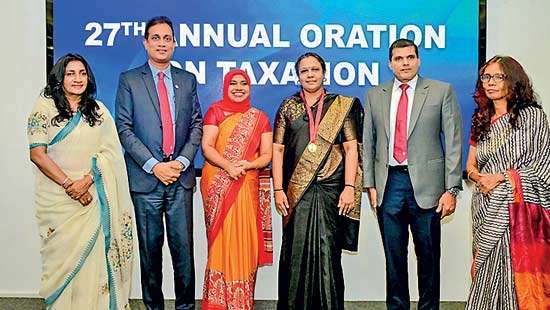 CA SL holds 27th Annual Tax Oration