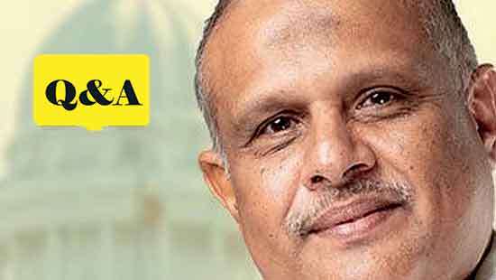 Interview with SJB Colombo Mayoral Candidate “We don’t want President’s money because Colombo generates Rs. 17 billion” - Dr. Ruvaiz Haniffa (SJB)