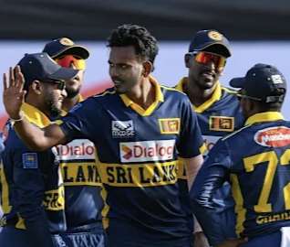Sri Lanka fined for slow over-rate in first ODI against the West Indies