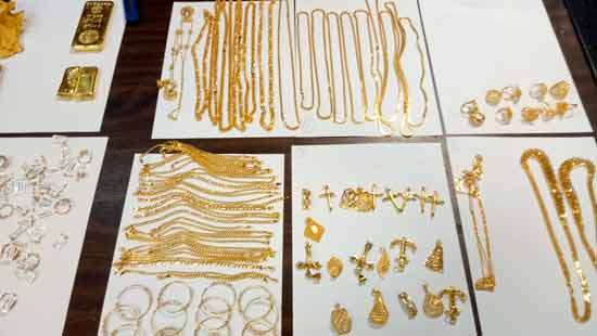 Two duty-free employees nabbed with gold worth more than Rs.20 mn at BIA