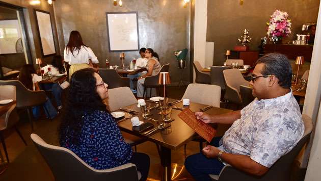 The A Cafe opens