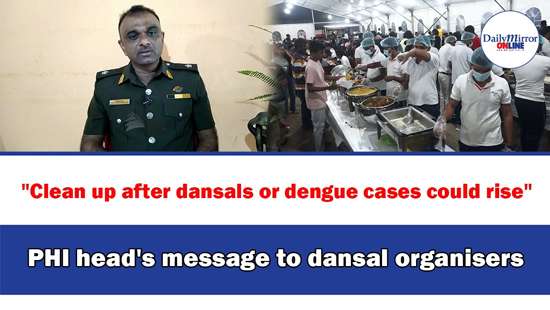 ’’Clean up after dansals or dengue cases could rise’’