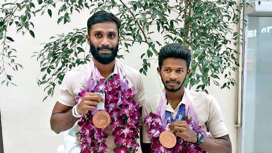 12th World Para Athletics Championships Dialog-backed Sri Lanka Para Athletes shine with two bronze medals