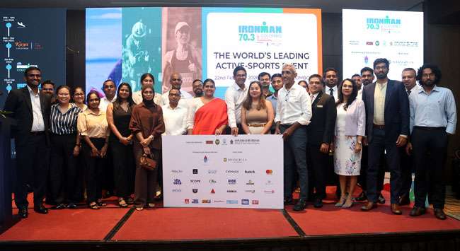 IRONMAN® 70.3 Colombo announced