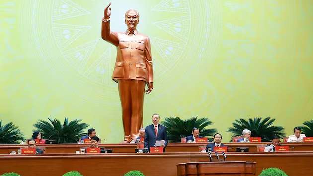 To Lam wins new term to rule Vietnam for the next five years