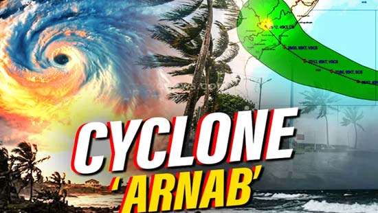 Cyclone Arnab: Over 10,500 affected, one dead as severe weather hits 12 districts