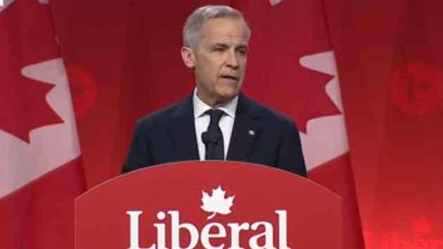 Canada’s next PM Mark Carney vows to win trade war with Trump