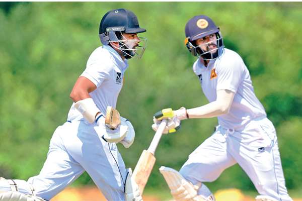 Paranavithana, Dinusha shine for SL Emerging Team