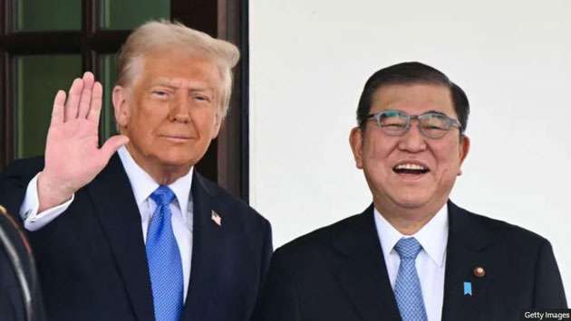 Trump announces ’massive’ trade deal with Japan