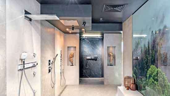 Rocell unveils first live shower regional experience